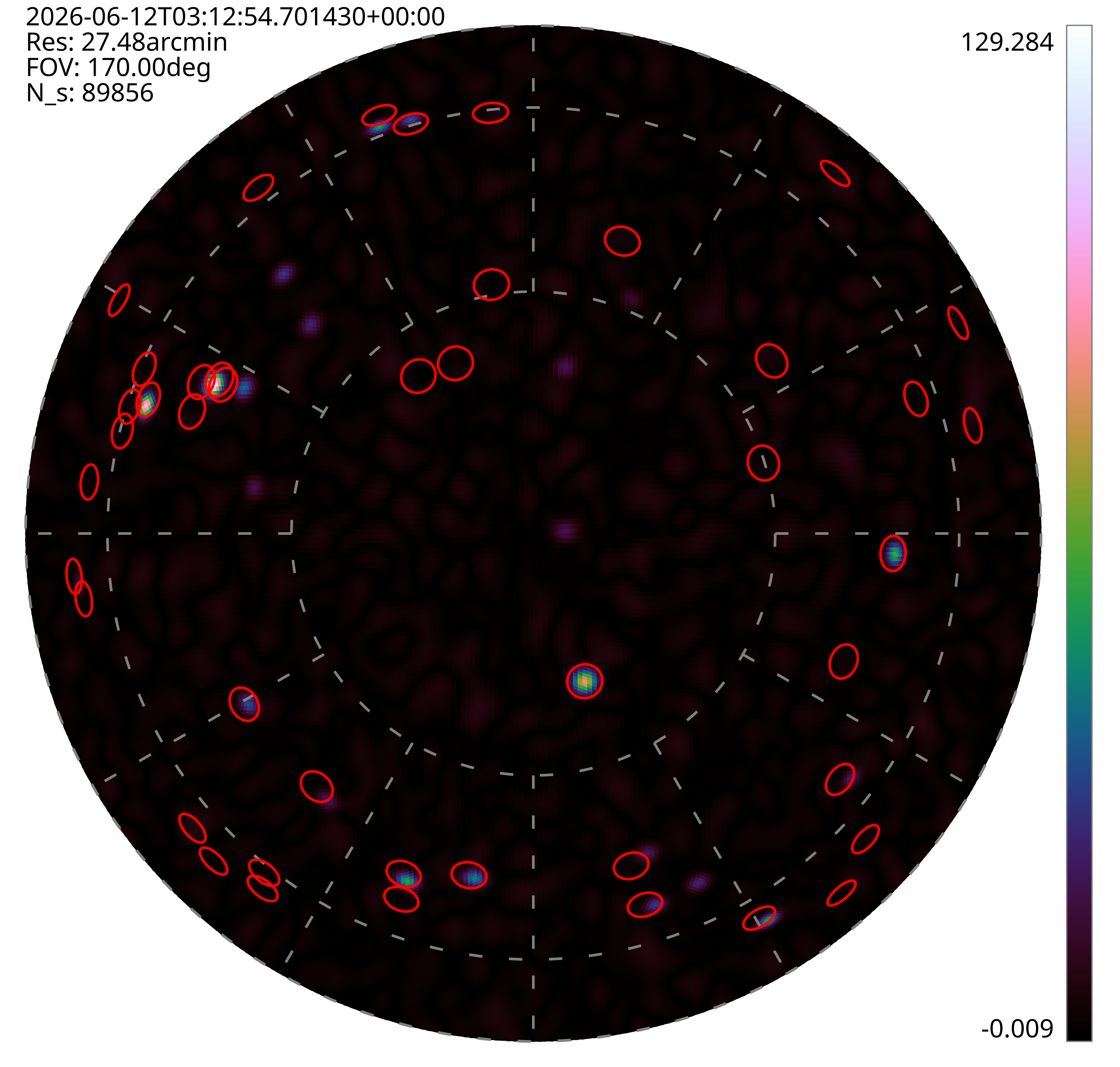 First light image